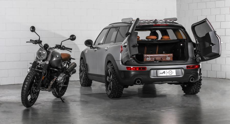  Mini Cooper Clubman All4 Scrambler Concept 2016 года  (фото 2 из 7)
